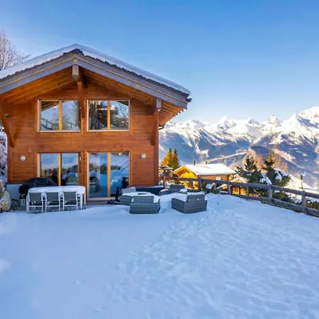 Domek alpejski La Balance By Interhome Nendaz