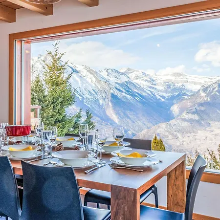 シャレー La Balance By Interhome *