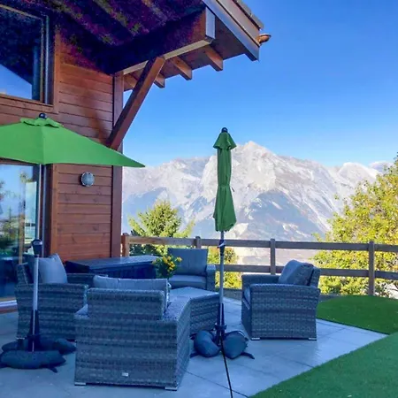 Alpehytte La Balance By Interhome Nendaz