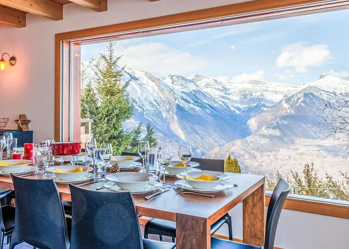 シャレー La Balance By Interhome *