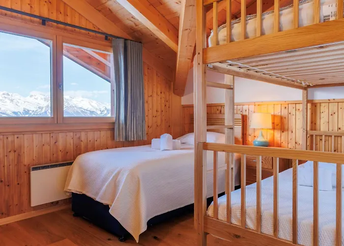 シャレー La Balance By Interhome *