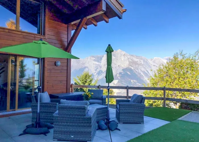 Chalet La Balance By Interhome Nendaz
