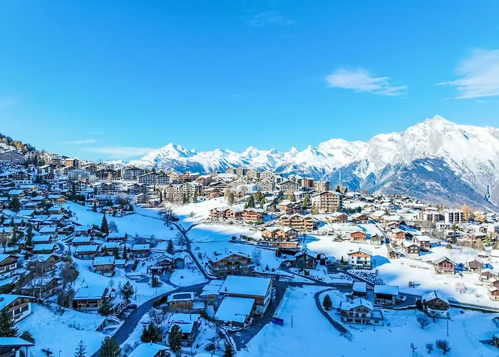 シャレー La Balance By Interhome *