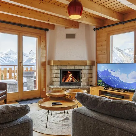 Chalet La Balance By Interhome Nendaz