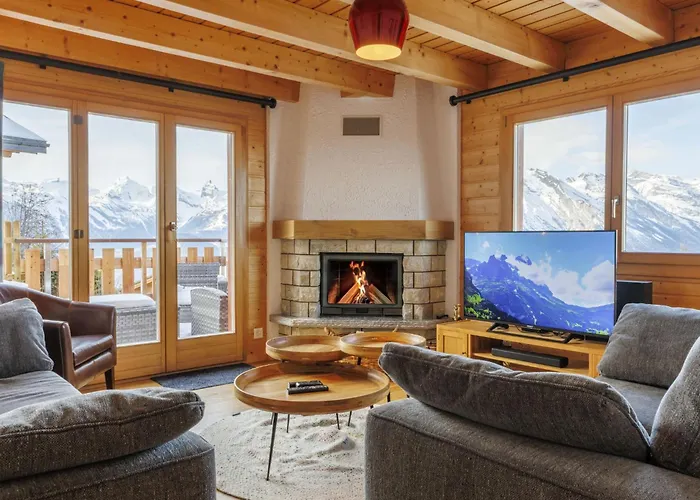 Chalet La Balance By Interhome Nendaz