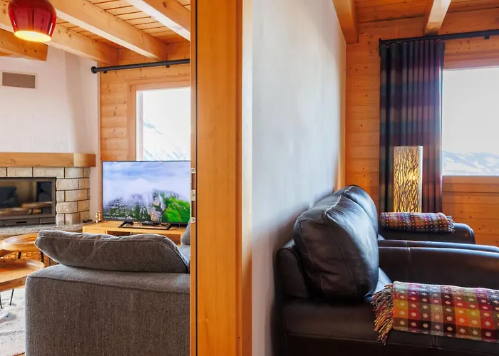 Chalet La Balance By Interhome Nendaz