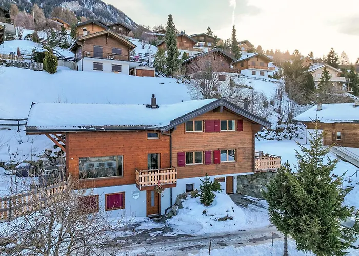 Chalet La Balance By Interhome Nendaz